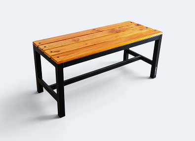 Banca Camarín 120 cm