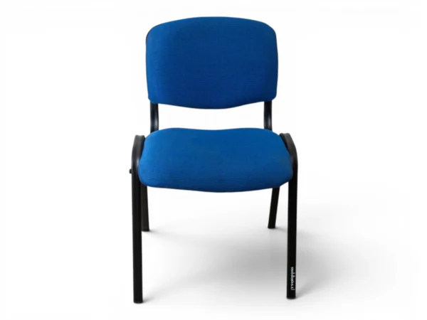Silla de Visita Tapizada Tela