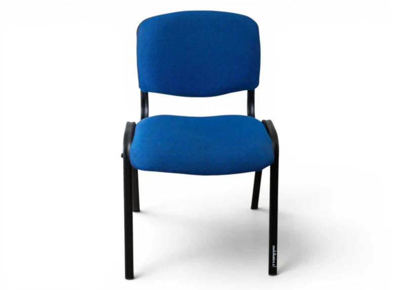 Silla de Visita Tapizada Tela
