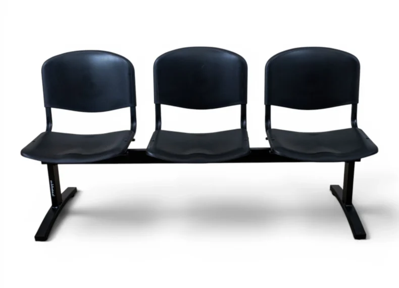 Banqueta de espera Iso 3 cuerpos