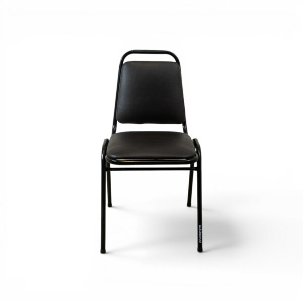 Silla Auditorio tapizada ecocuero